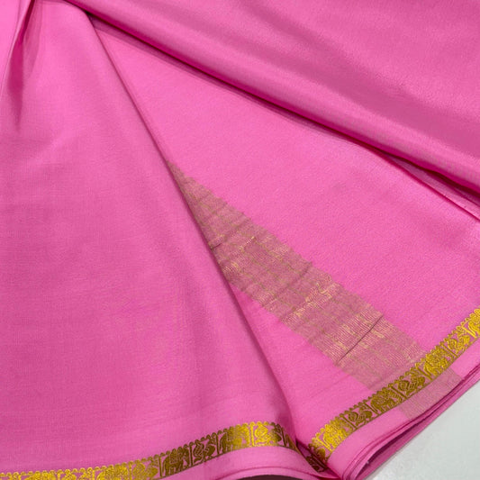 Pure Mysore Silk Saree