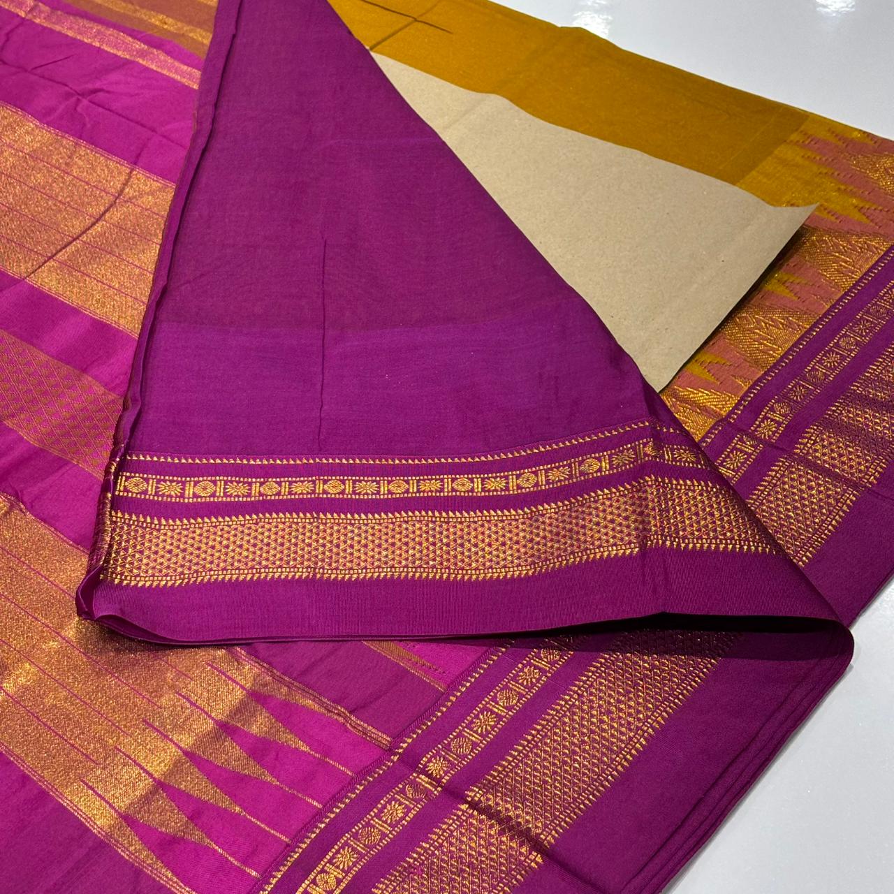 Masrai Cotton Ilkal Saree