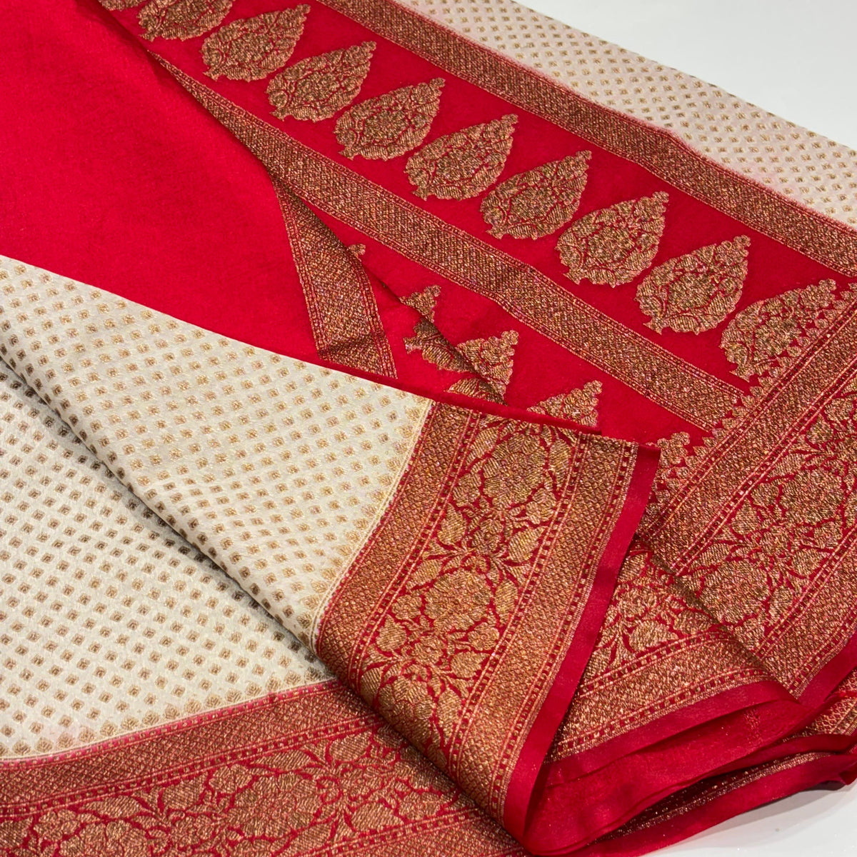 Banarasi Chiffon Saree
