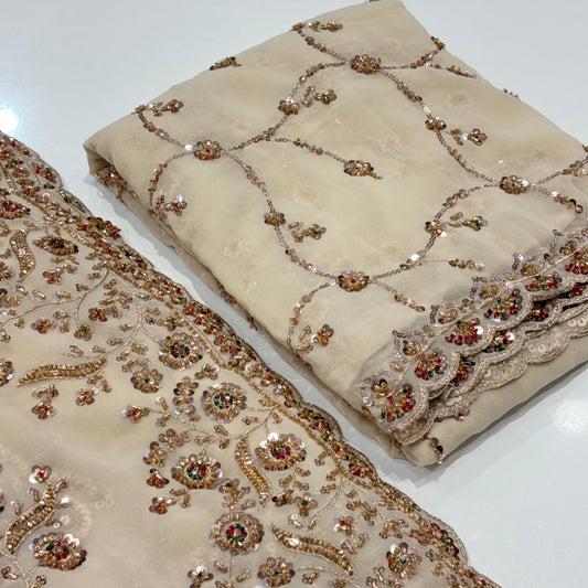 Designer Georgette Saree