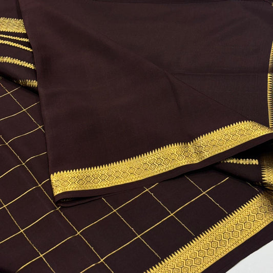 Pure Mysore Silk Saree
