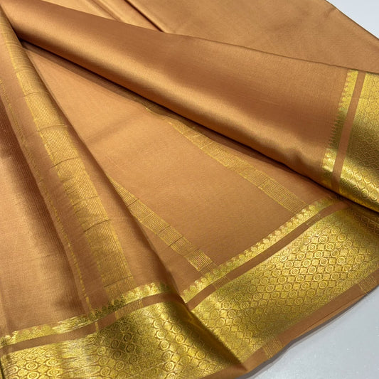 Pure Mysore Crepe Silk Saree
