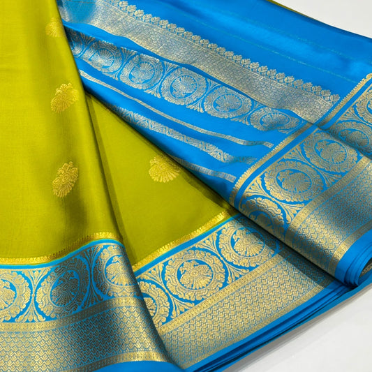 Pure Mysore Crepe Silk Saree