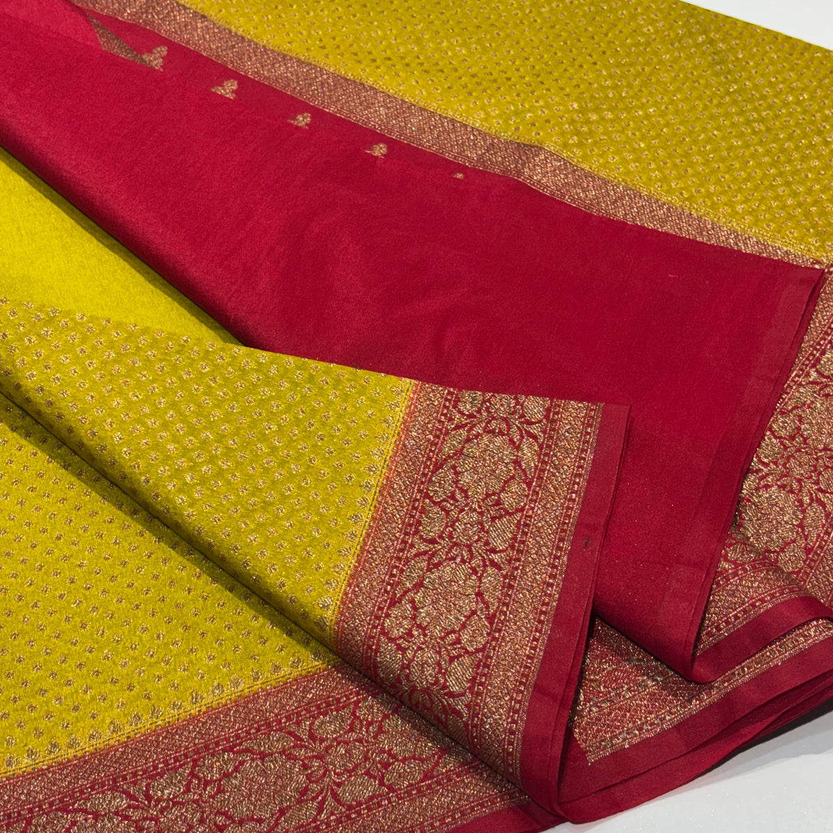 Banarasi Chiffon Saree