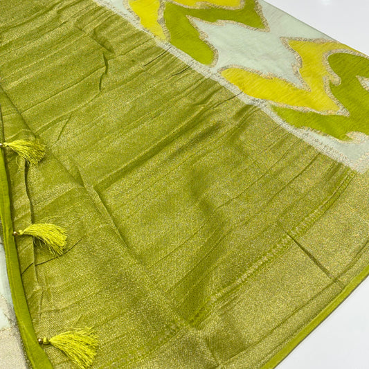 Rangkat Banarasi Georgette Saree
