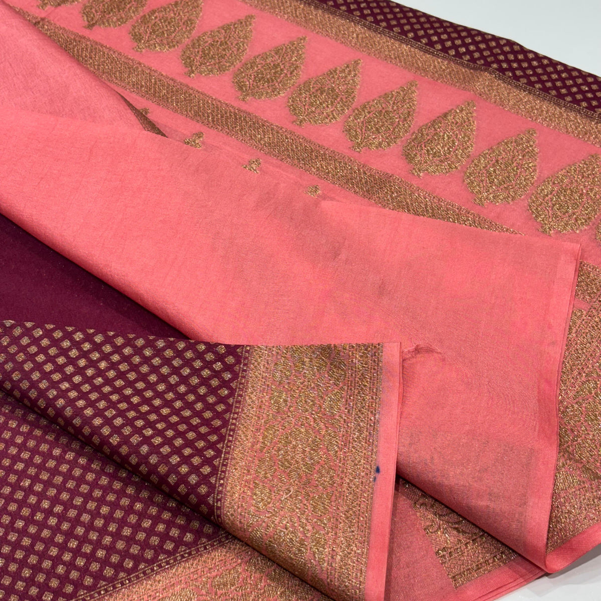 Banarasi Chiffon Saree