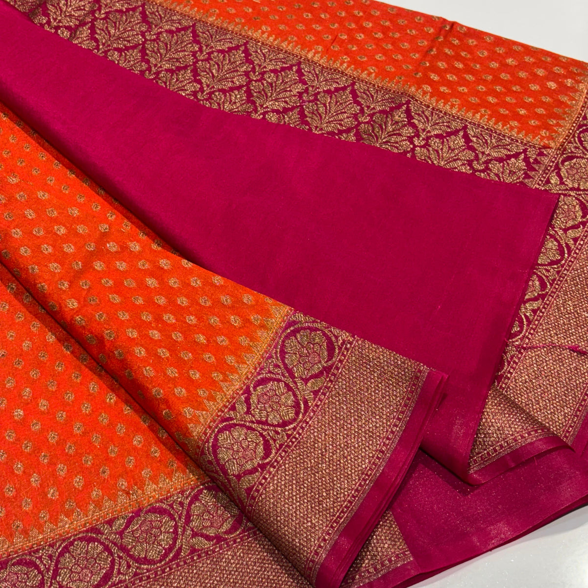 Banarasi Chiffon Saree