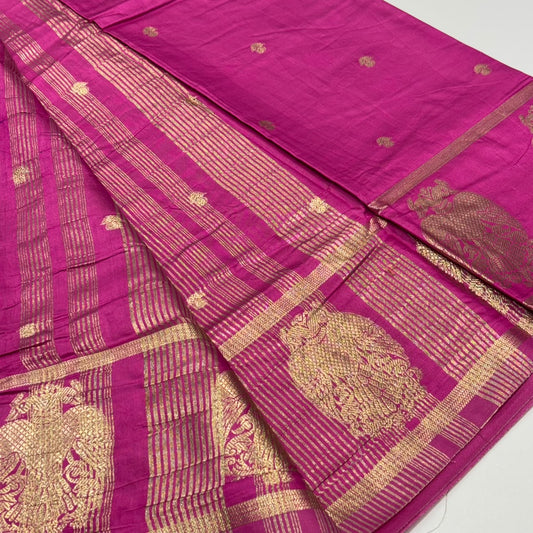 Chanderi Crepe Saree