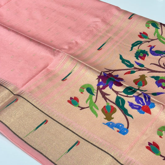 Designer Paithani Saree