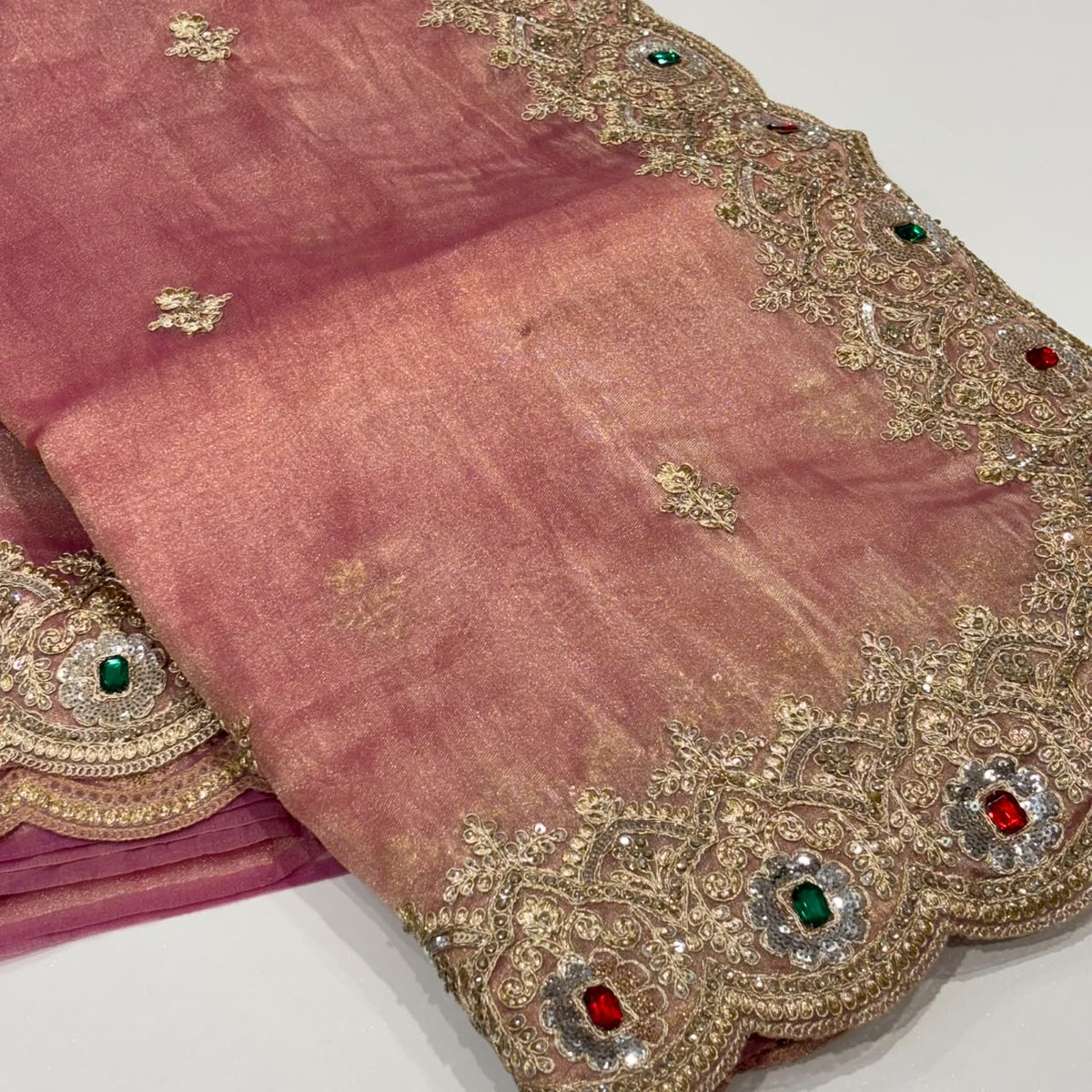 Tissue Organza Saree