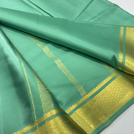Pure Mysore Crepe Silk Saree