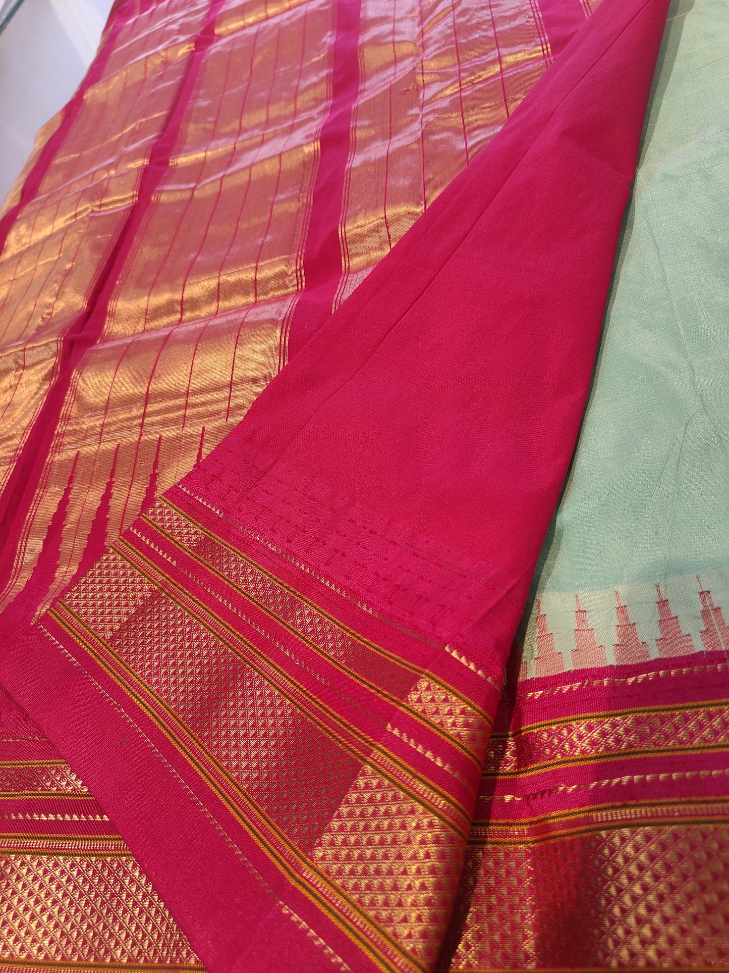 इल्कल शुद्ध रेशम साड़ी | 100% शुद्ध