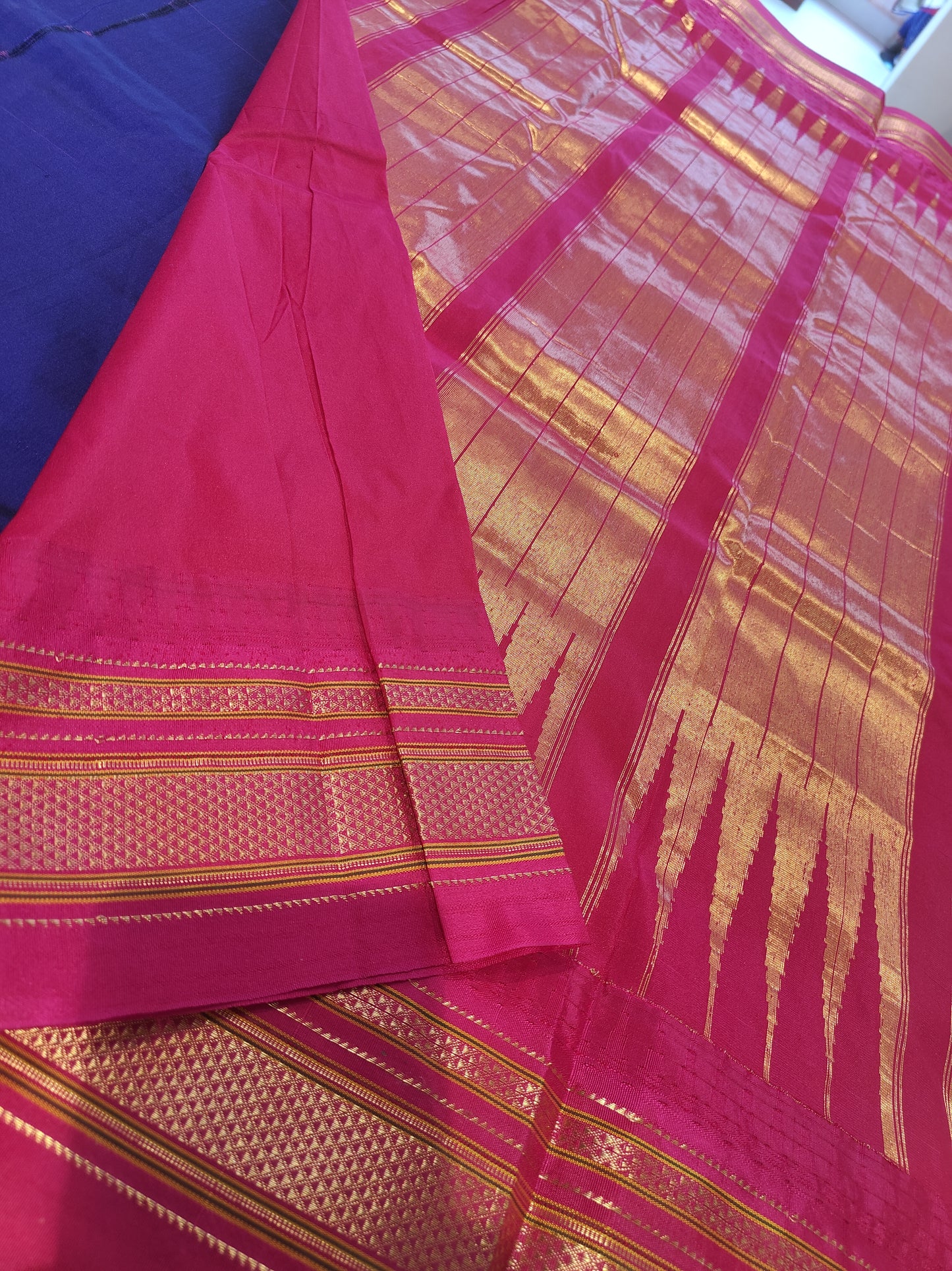 इल्कल शुद्ध रेशम साड़ी | 100% शुद्ध