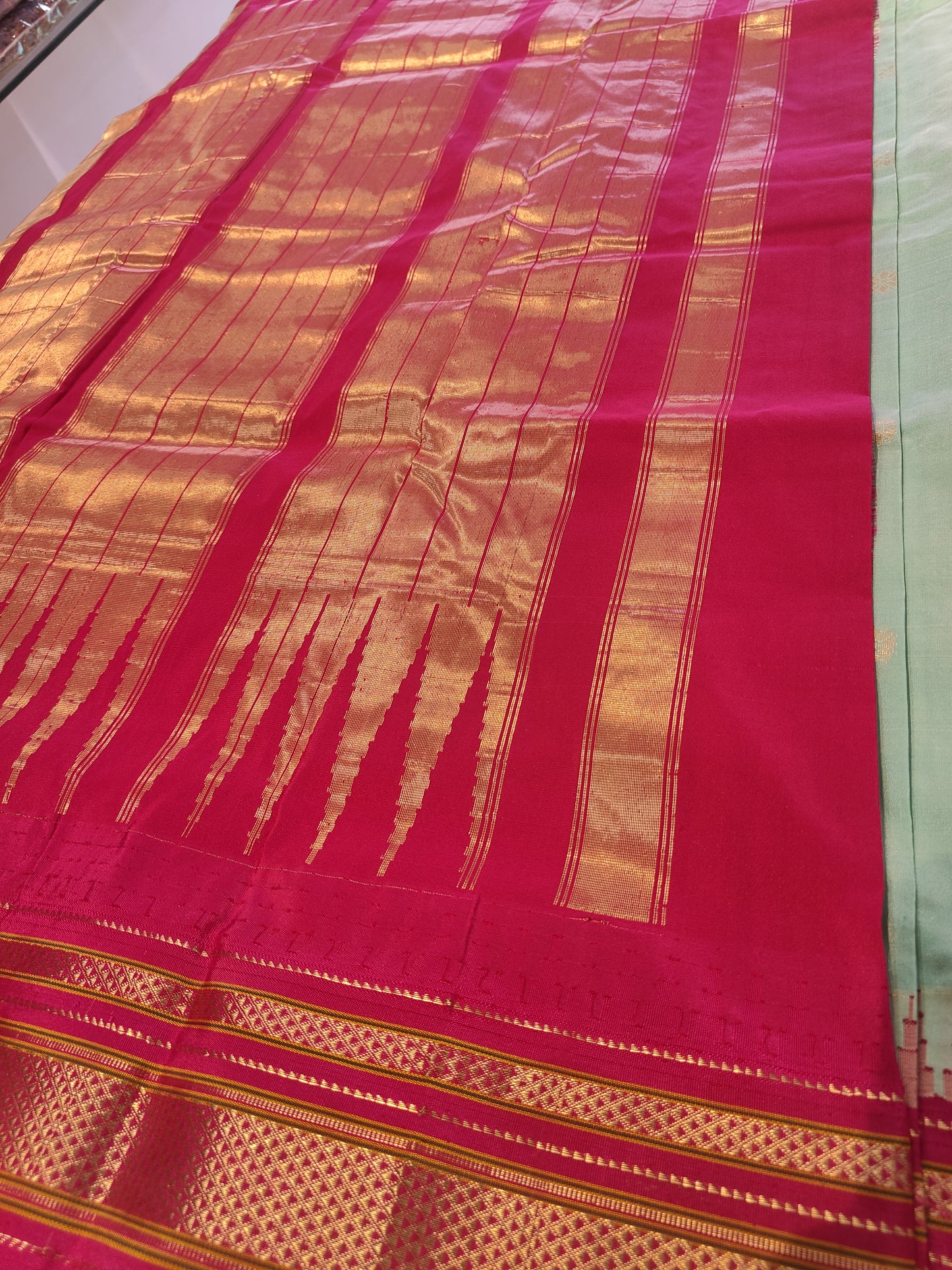 इल्कल शुद्ध रेशम साड़ी | 100% शुद्ध