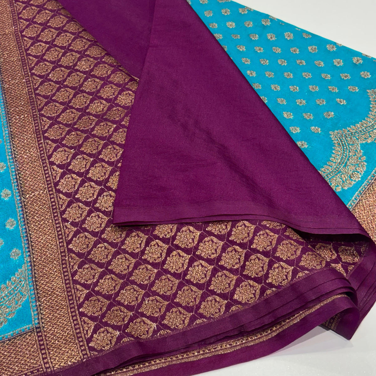 Banarasi Chiffon Saree