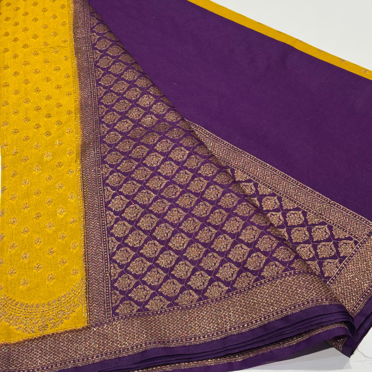 Banarasi Chiffon Saree