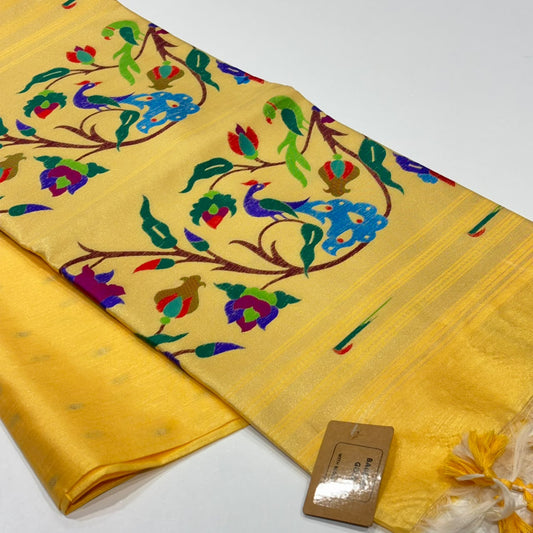 Designer Paithani Saree
