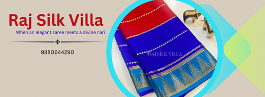 A Kaleidoscope of Colours: Exploring Mysore Silk Saree Blouse Designs