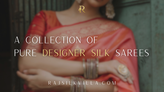 Pure Designer Silk Sarees
