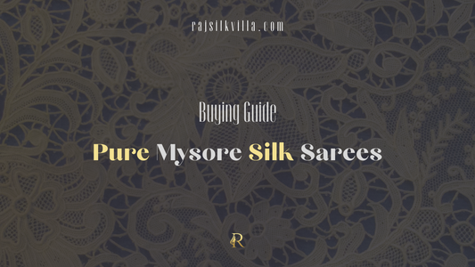 Pure Mysore Silk Sarees