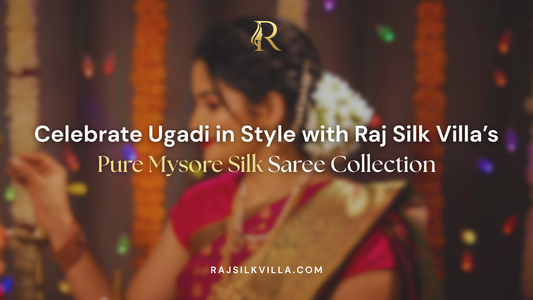 Pure Mysore Silk Sarees