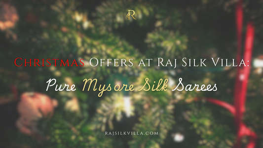 Pure Mysore Silk Sarees