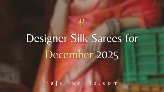 Designer Silk Sarees