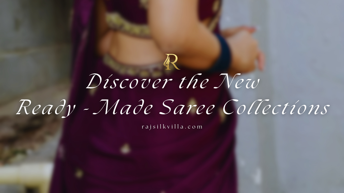 Ready-Made Saree