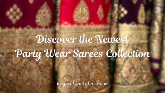 Party Wear Saree