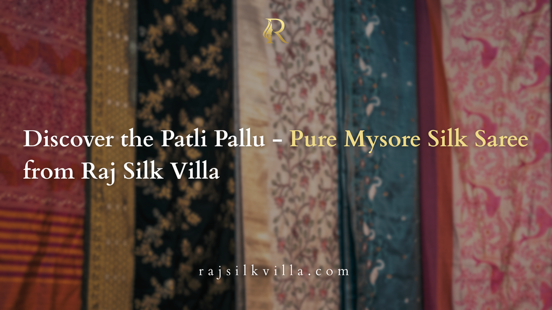 Pure Mysore Silk Saree