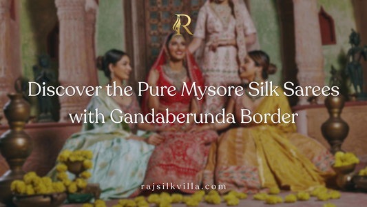 Pure Mysore Silk Sarees