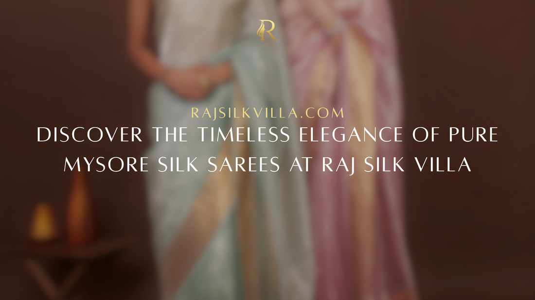 Pure Mysore Silk Sarees
