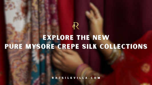Pure Mysore Crepe Silk