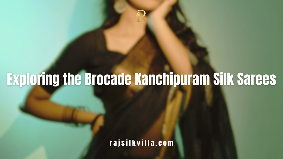 Brocade Kanchipuram Silk Sarees