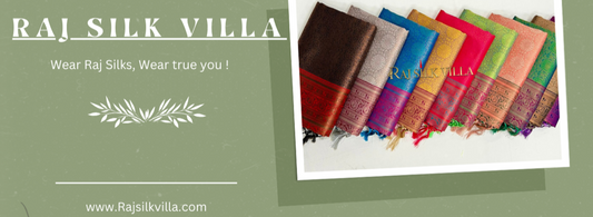 Half Sarees: Embracing Tradition with a Modern Twist at Raj Silk Villa