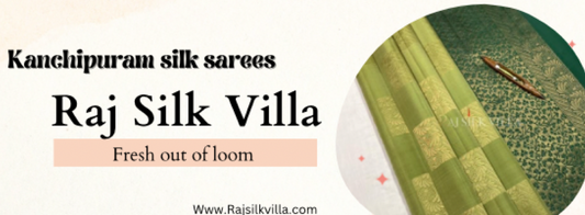 Kanchipuram Sarees: Unveiling the Artistry of Temple Town Weaves