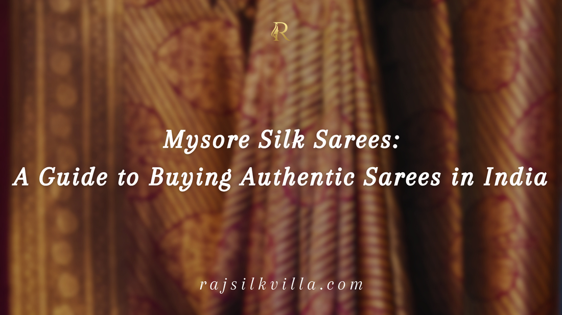 Mysore Silk Sarees