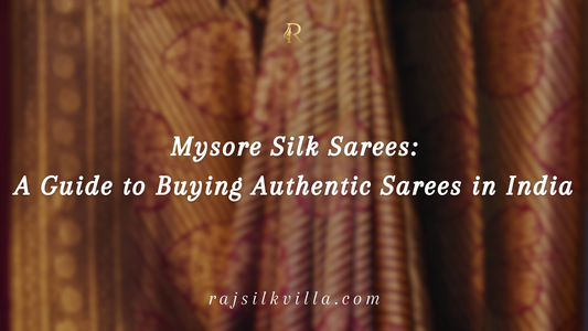 Mysore Silk Sarees