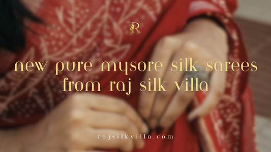 Pure Mysore Silk Sarees