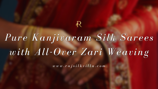 Pure Kanjivaram Silk Sarees