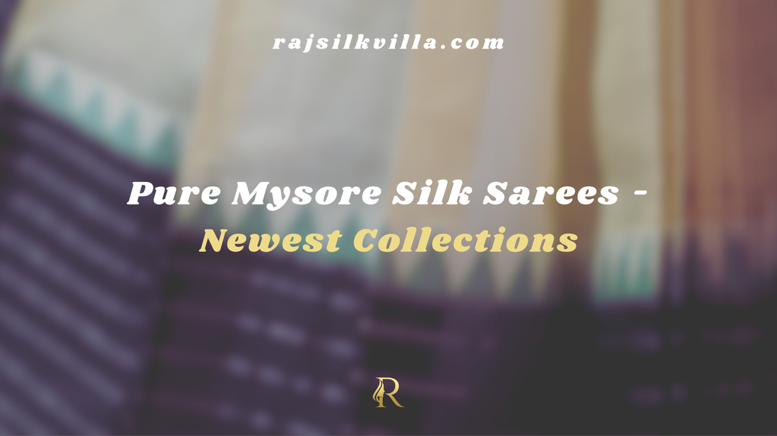 Pure Mysore Silk Sarees