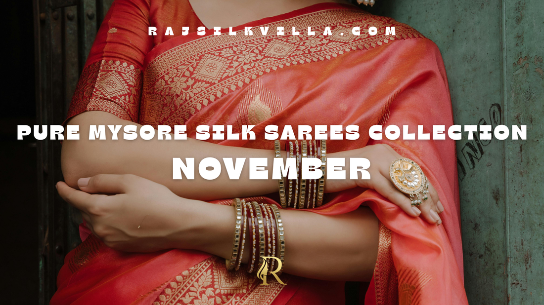 Pure Mysore Silk Sarees