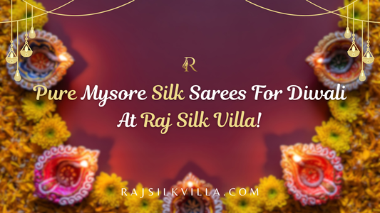 Pure Mysore Silk Sarees