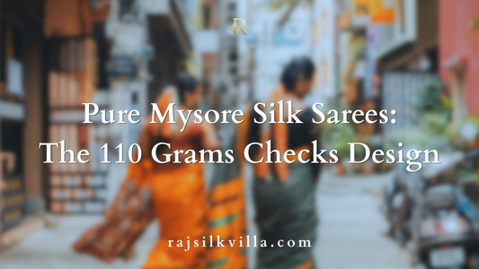 Pure Mysore Silk Sarees
