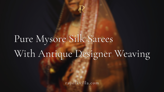 Pure Mysore Silk Sarees
