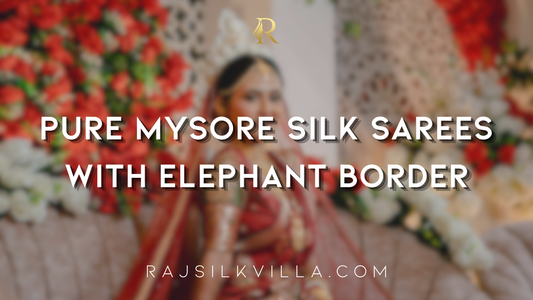 Pure Mysore Silk Sarees