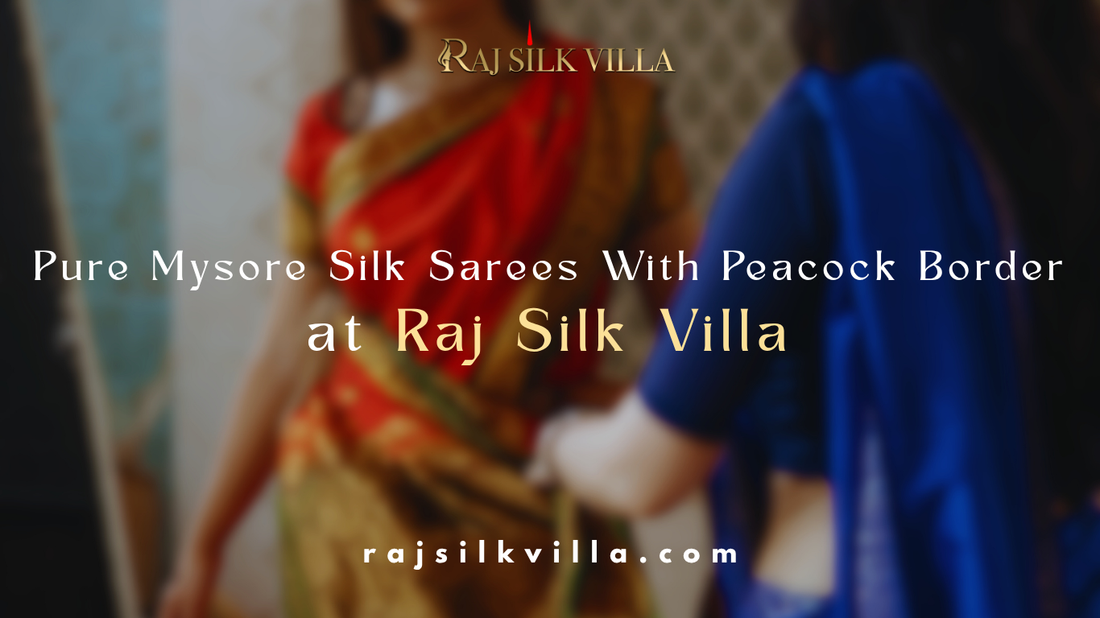 Pure Mysore Silk Sarees