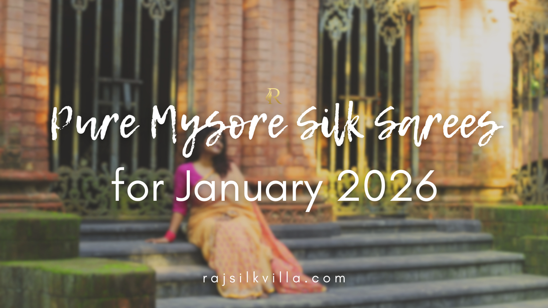 Pure Mysore Silk Sarees