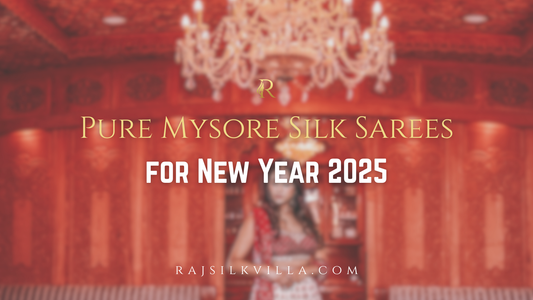 Pure Mysore Silk Sarees