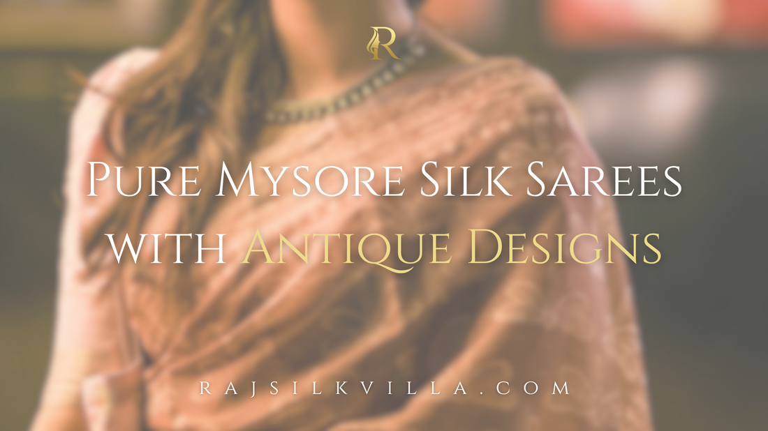 Pure Mysore Silk Sarees